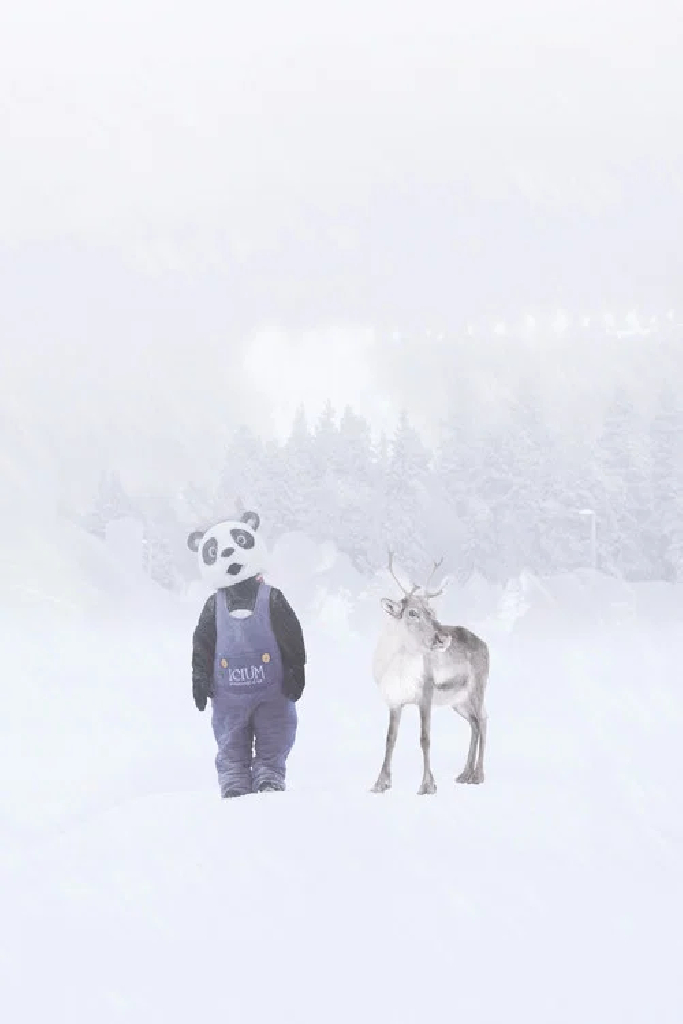 Keinolumikylä