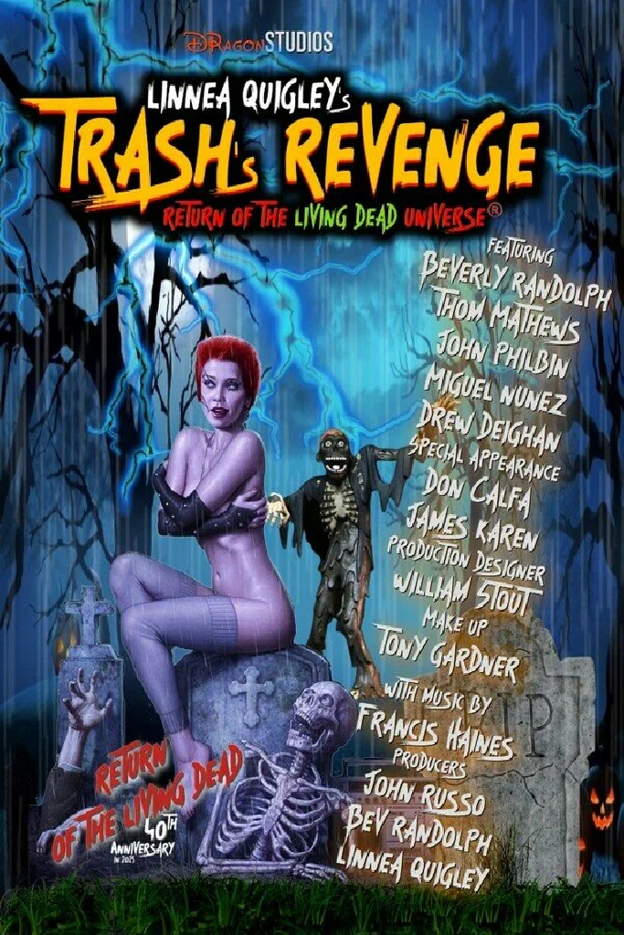 Trash's Revenge: Return of The Living Dead Universe