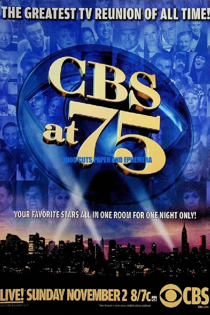CBS 75 лет
