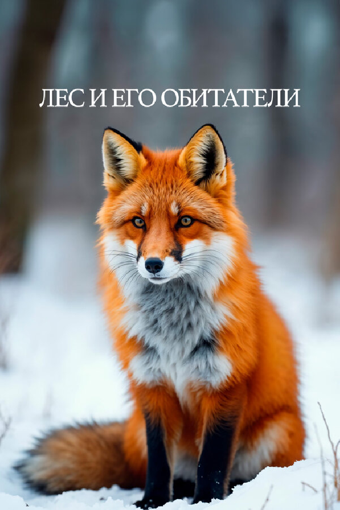 Лес и его обитатели