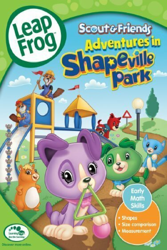 LeapFrog: Adventures in Shapeville Park