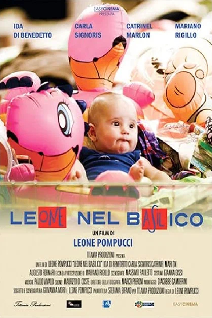 Leone nel basilico