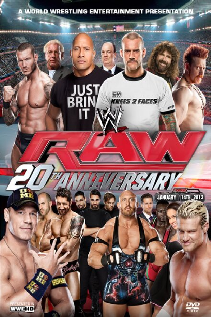 WWE: Raw 20th Anniversary Collection - The 20 Greatest Episodes Uncut & Unedited
