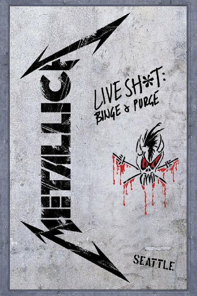 Metallica: Live Shit - Binge & Purge, Seattle 1989