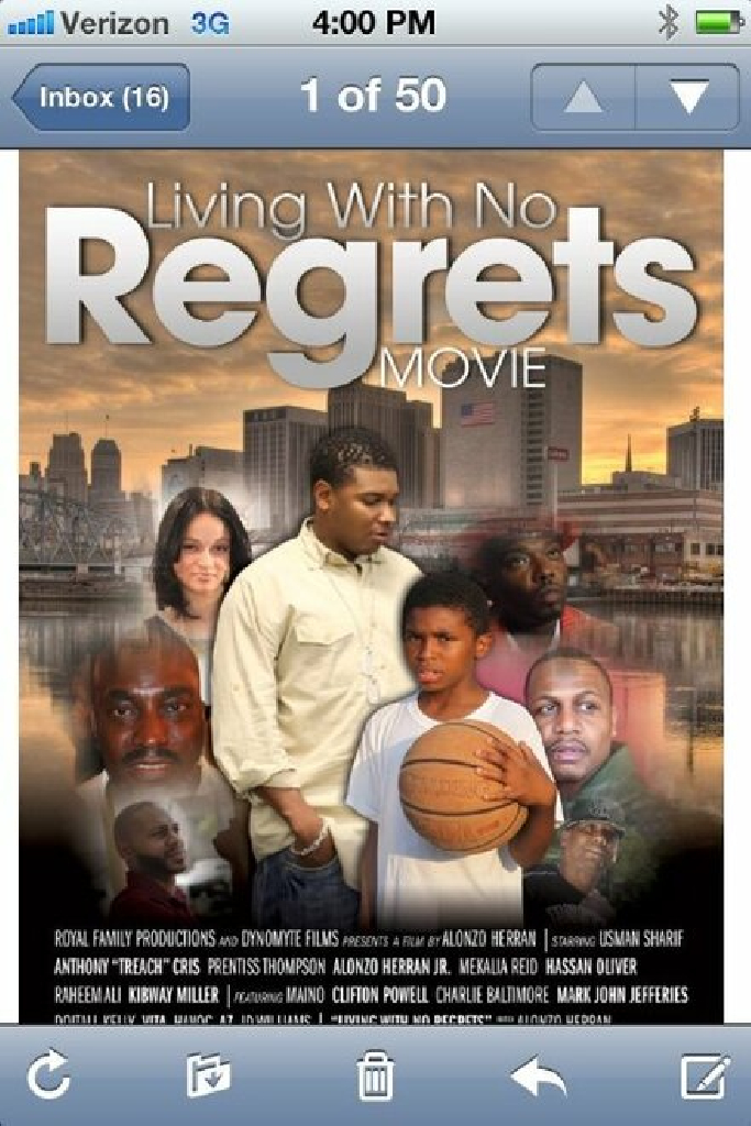 Living with No Regrets