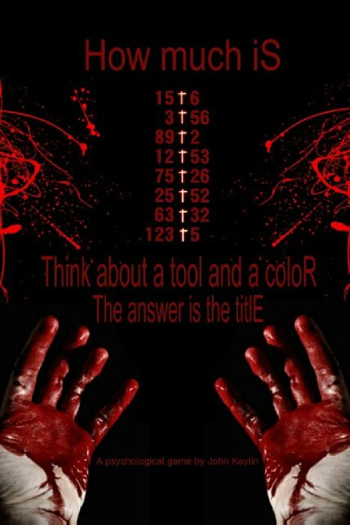 The Answer Is the Title