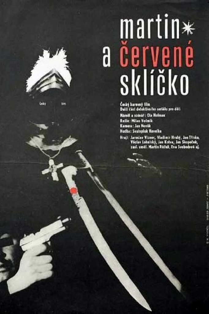 Martin a červené sklíčko