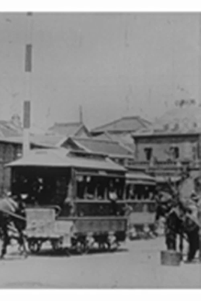 Station du chemin de fer de Tokyo