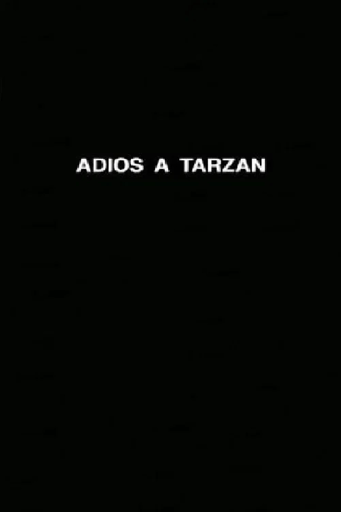Adiós a Tarzán