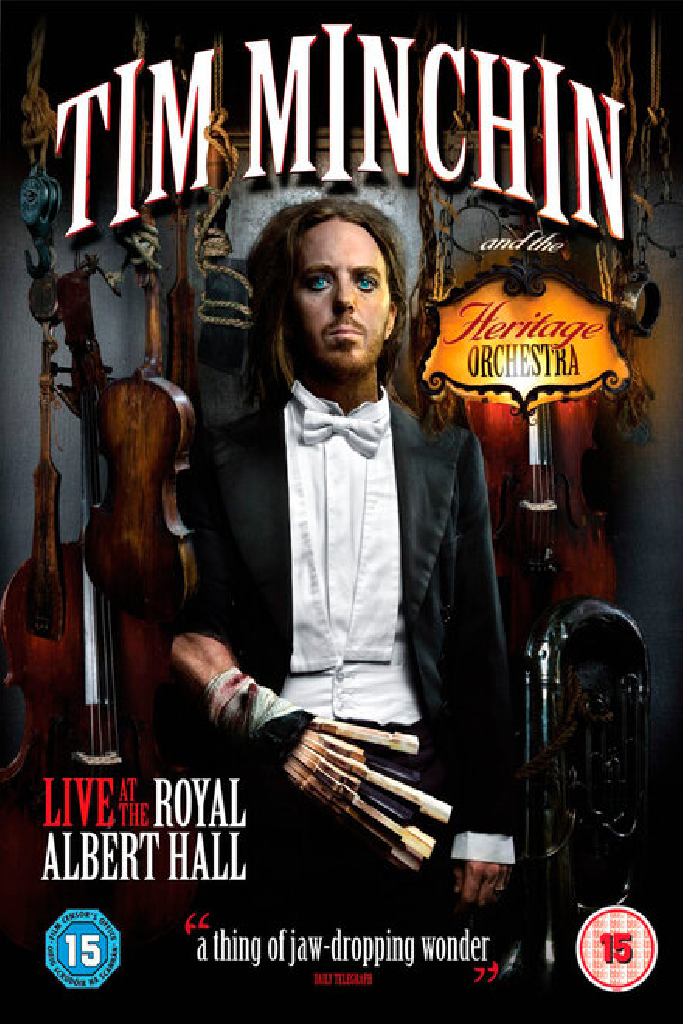 Тим Минчин и The Heritage Orchestra: Концерт в The Royal Albert Hall
