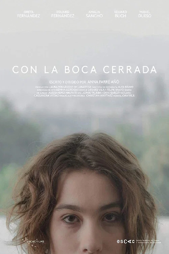 Con la boca cerrada