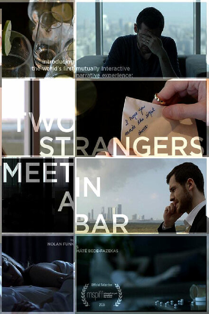 Two Strangers Meet in a Bar