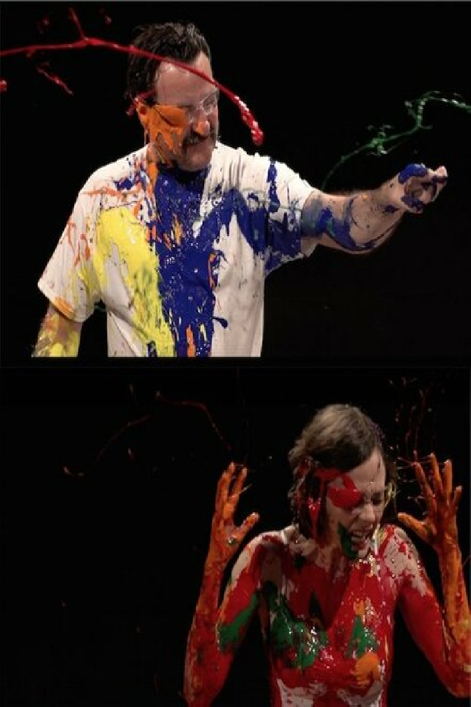 Splattered Words