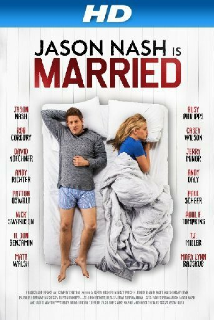 Jason Nash Is Married