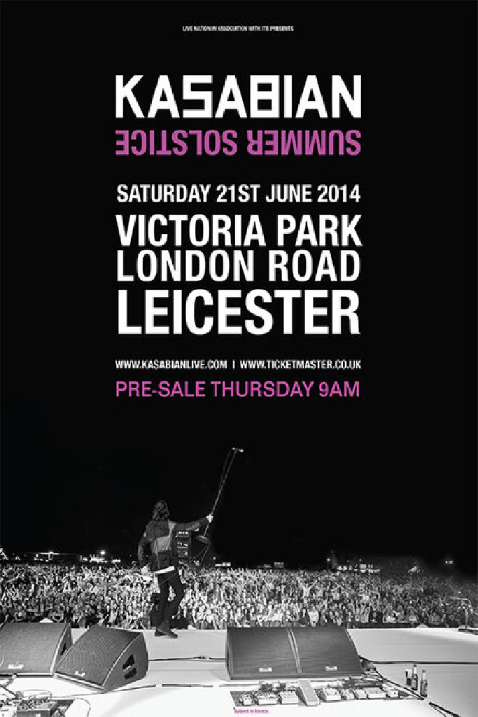 Kasabian: Summer Solstice: Live in Leicester