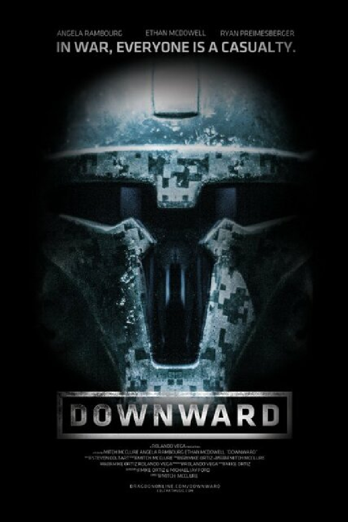 Downward