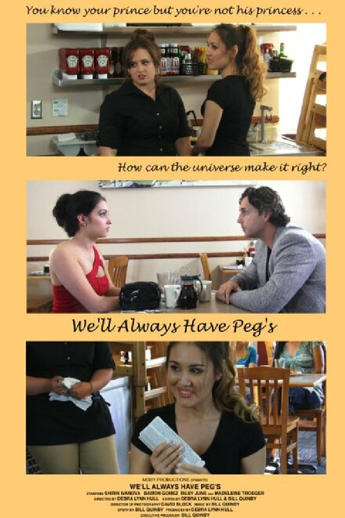 We'll Always Have Peg's (aka 6 Pages in 5 hours)