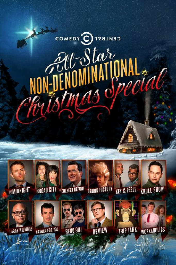 Comedy Central's All-Star Non-Denominational Christmas Special