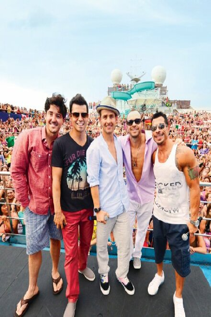 Rock This Boat: New Kids on the Block