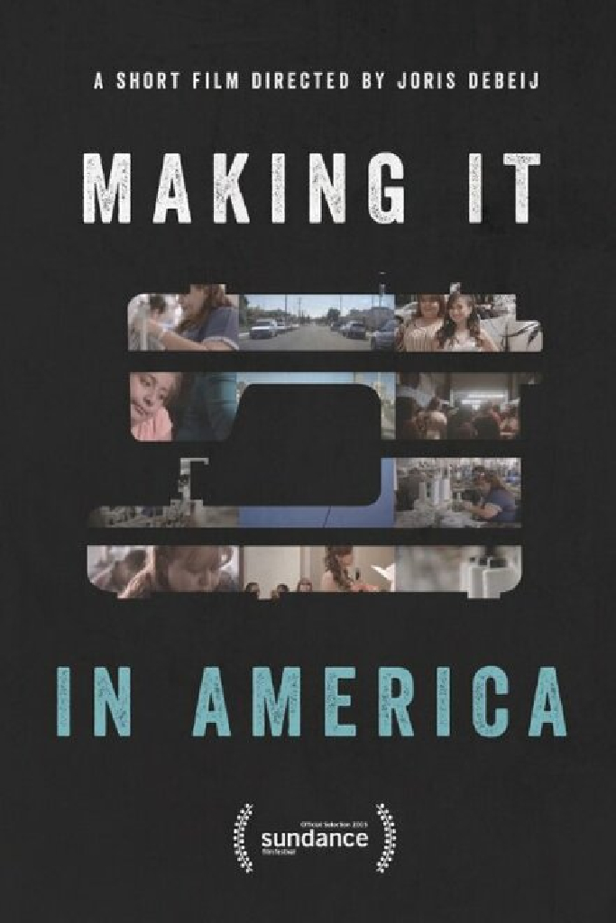 Making it in America