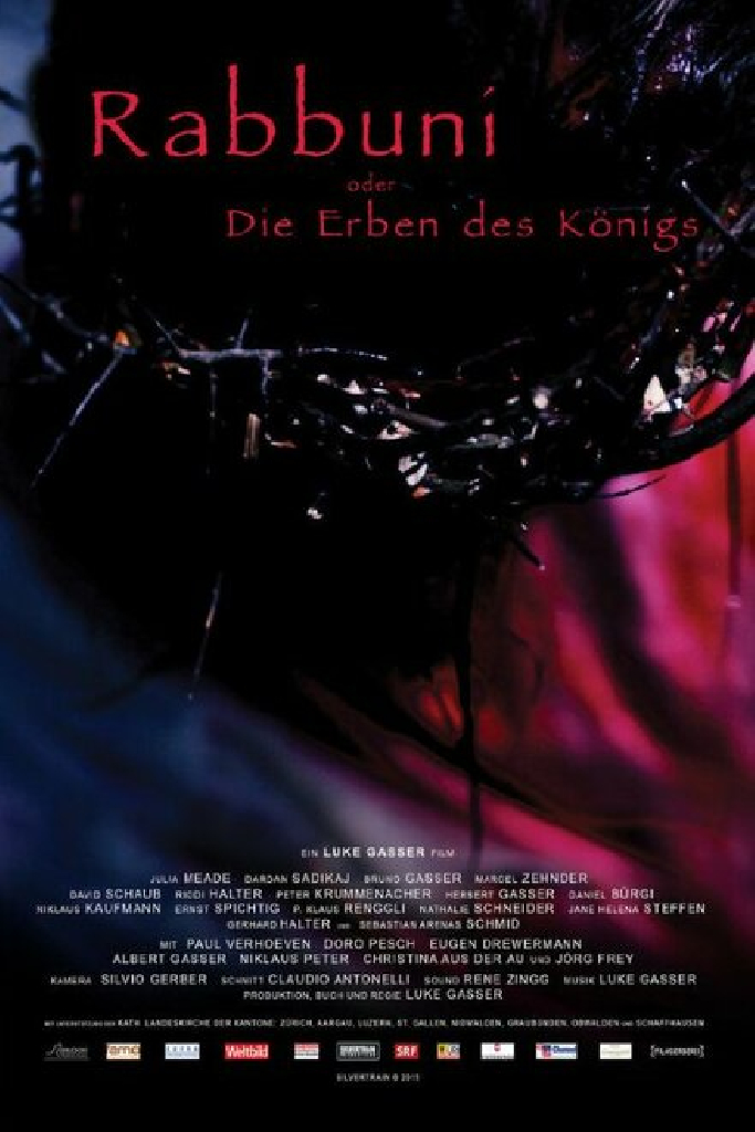 Rabbuni - Oder die Erben des Königs