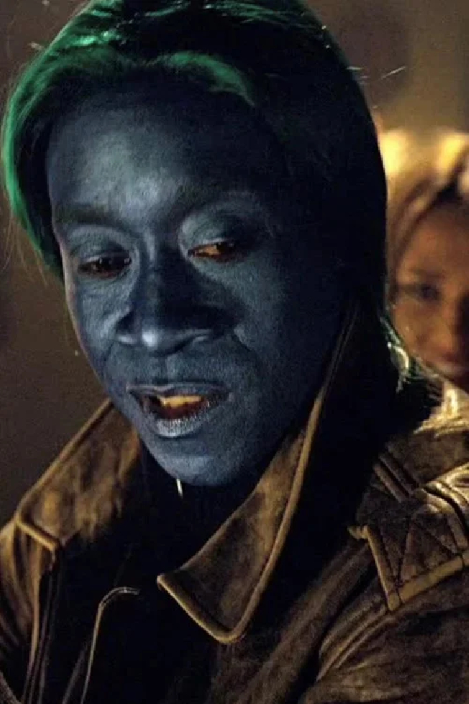 Don Cheadle is Captain Planet - Part 4