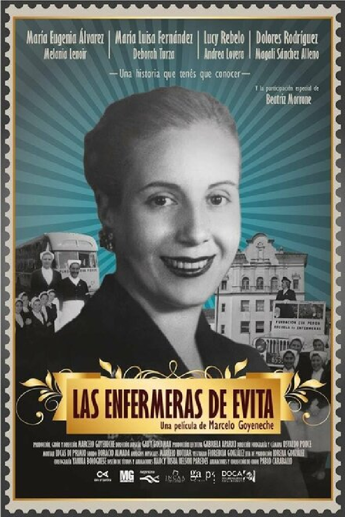 Las enfermeras de Evita
