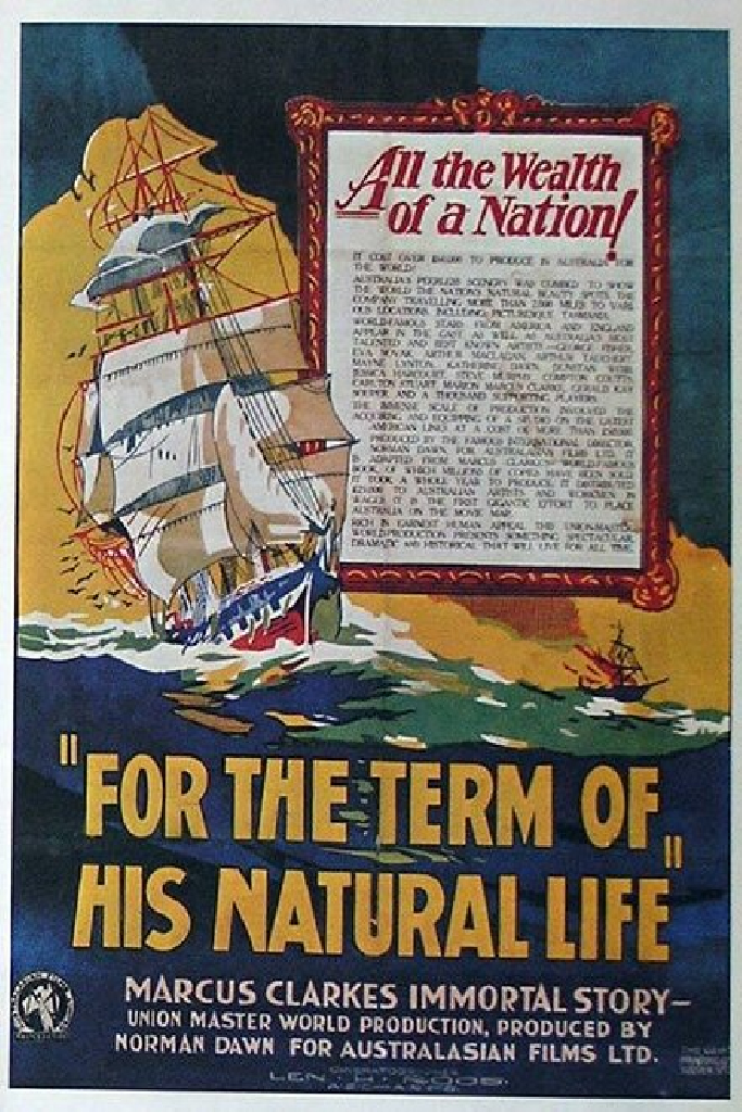 For the Term of His Natural Life
