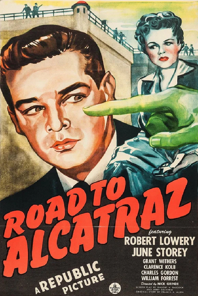 Road to Alcatraz