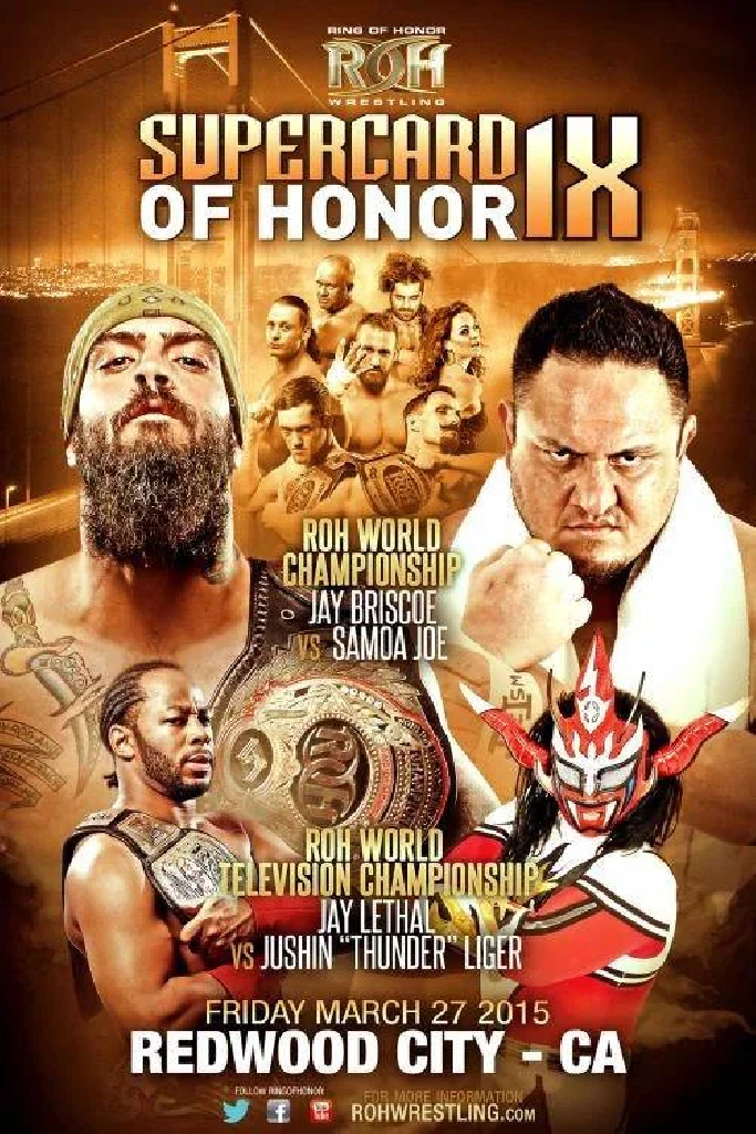 ROH: Supercard of Honor IX