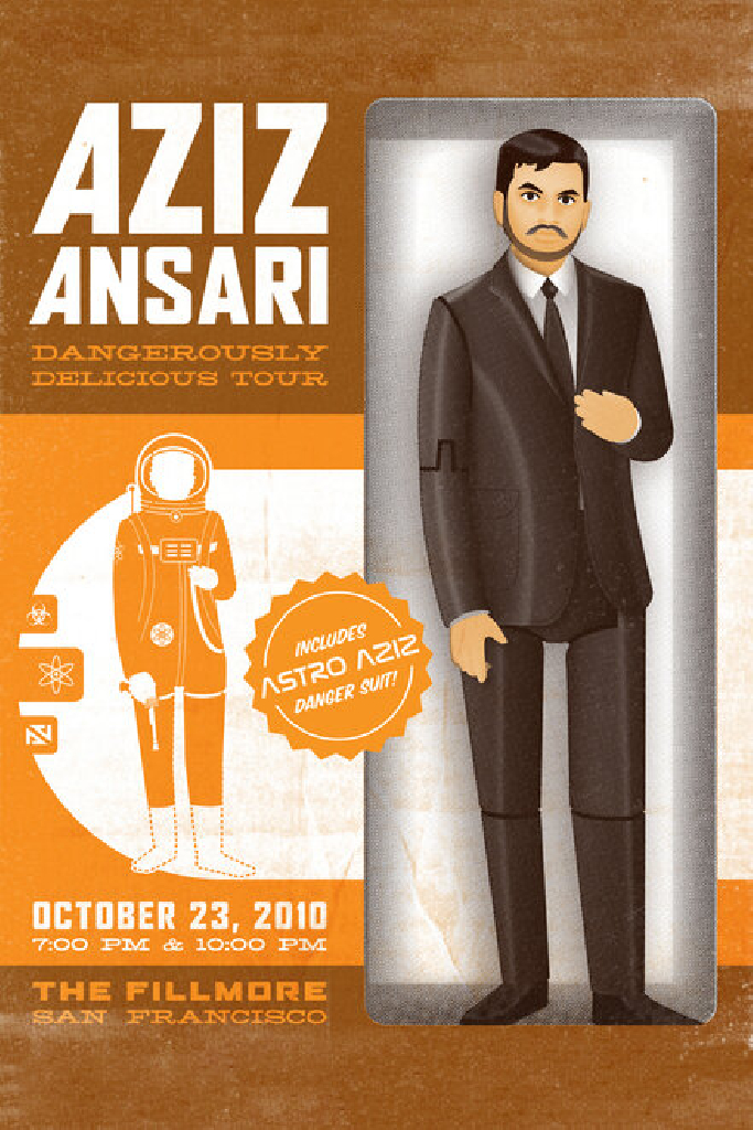 Aziz Ansari: Dangerously Delicious