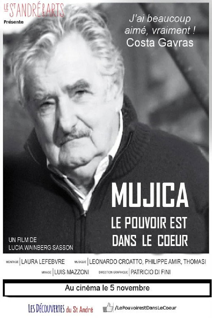 Mujica, le pouvoir est dans le cœur