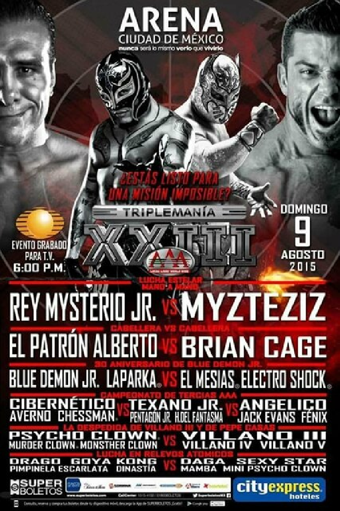 AAA TripleMania XXIII
