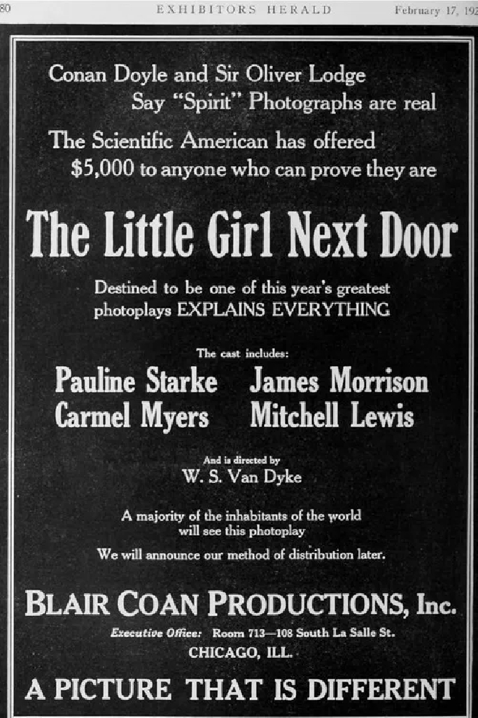 The Little Girl Next Door