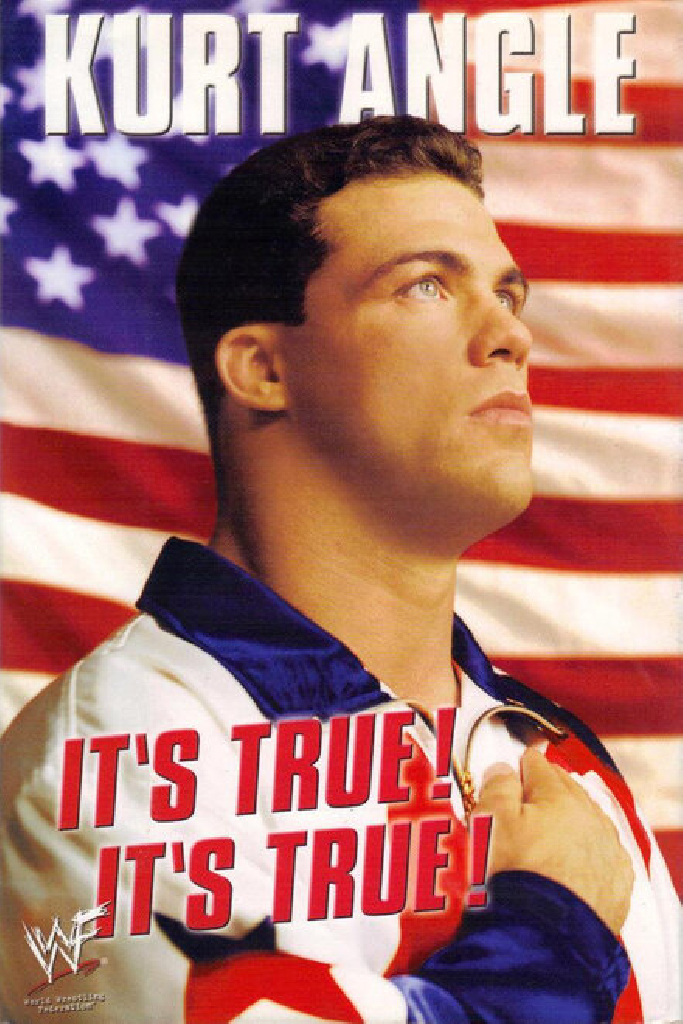 Kurt Angle: It's True! It's True!