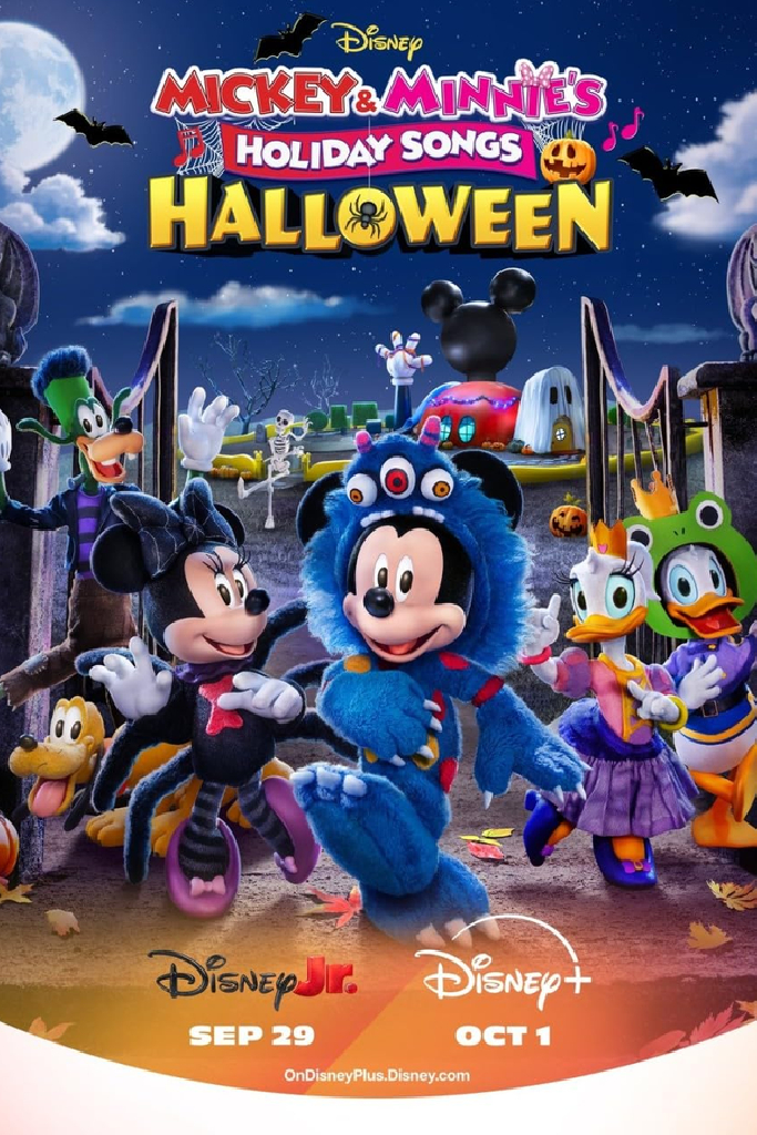 Mickey & Minnie's Holiday Songs: Halloween