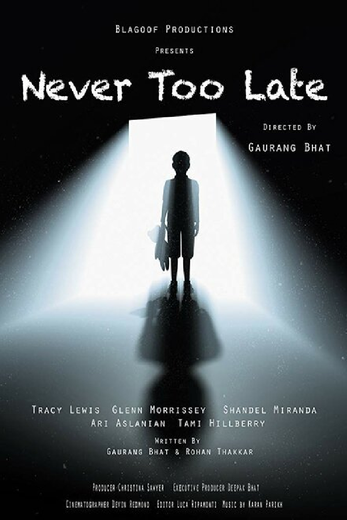Never Too Late