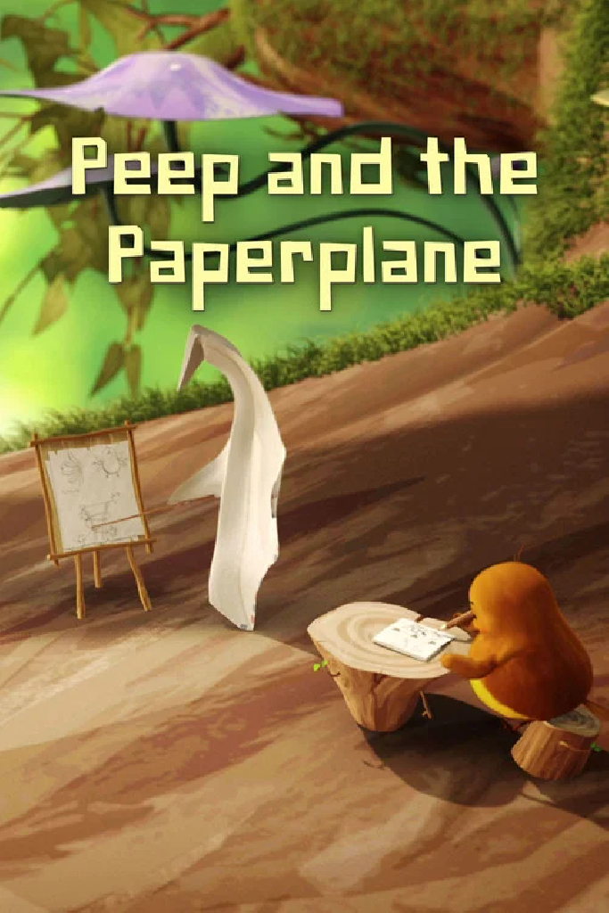 Peep and the Paperplane