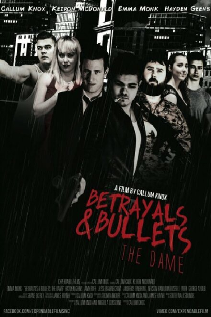Betrayals & Bullets: The Dame