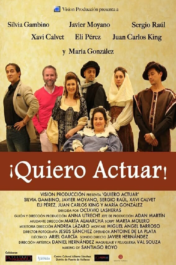 ¡Quiero actuar!