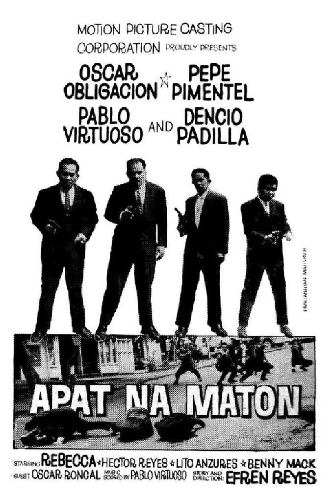 Apat na Maton