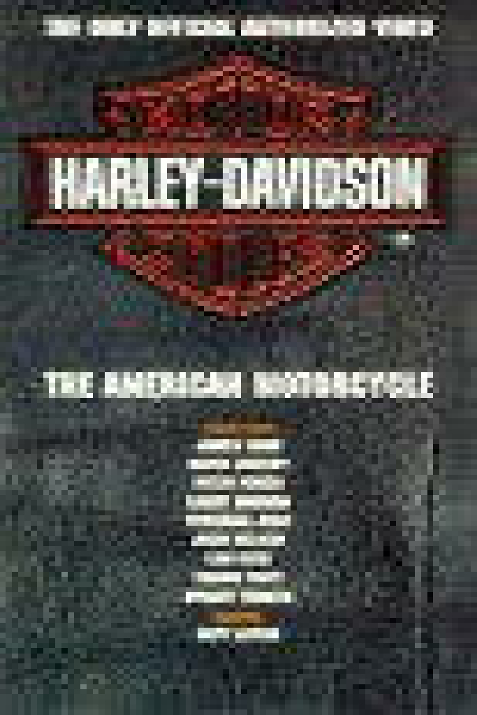 Harley-Davidson: The American Motorcycle