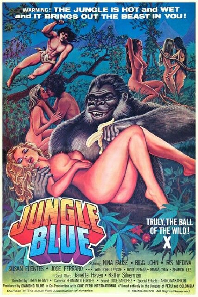 Jungle Blue