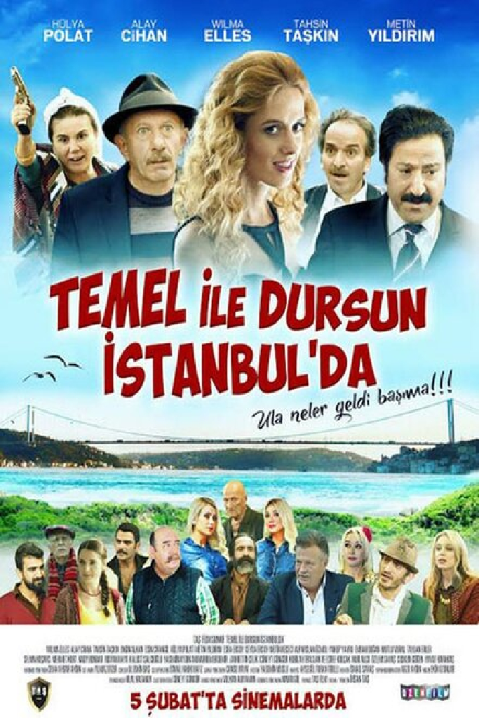 Temel ile Dursun İstanbul'da