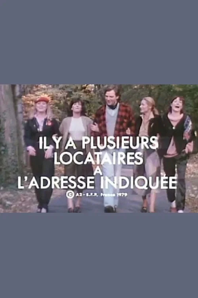 Il y a plusieurs locataires à l'adresse indiquée