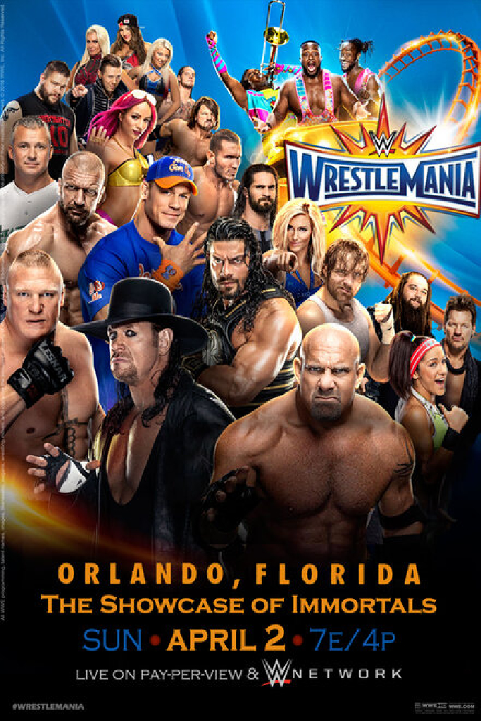 WWE РестлМания 33