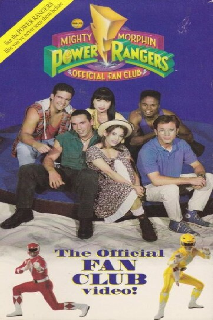 Mighty Morphin Power Rangers Official Fan Club Video
