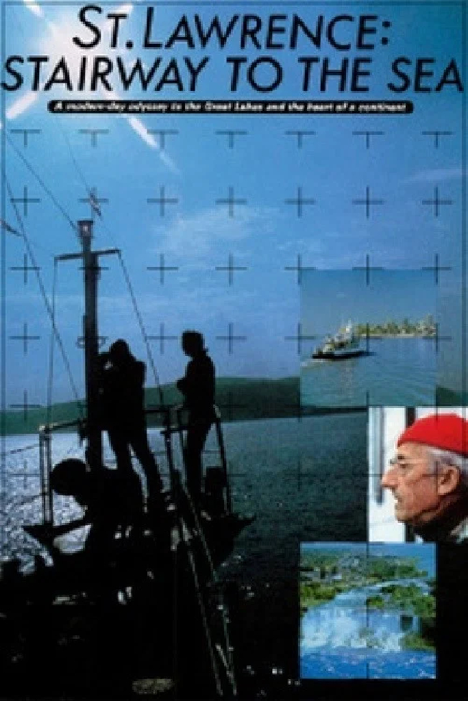 Saint-Laurent : Escalier vers la mer
