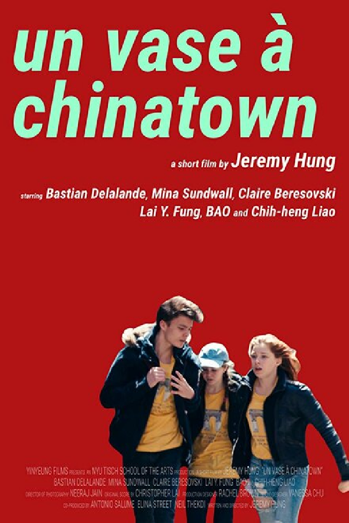 Un Vase à Chinatown