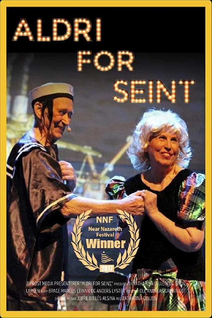 Aldri for seint